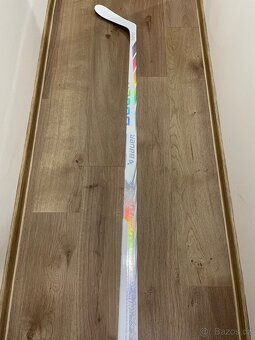 Hokejka Bauer Proto R-77 flex, P28 - bílá limitka - 4