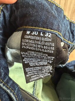 Prodám moto jeans AYRTON W30 L32 - 4