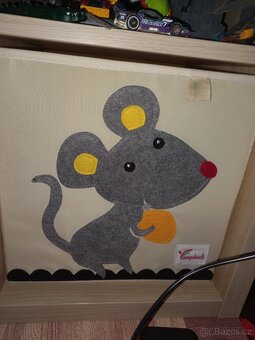 3 sprouts - uložné boxy na hračky - 4