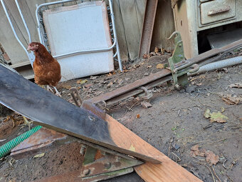 Prodám nastavitelný pluh za malotraktor - 4