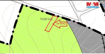 Prodej pole, 3416 m², Olomouc - 4