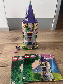 LEGO Friends 41054 Kreativní věž princezny Lociky - 4