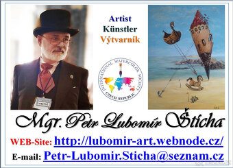 Prodám obraz "Dimenze nekonečna". - 4