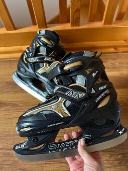 Chlapecké brusle X-DUO 2v1 vel. 39-40 - 4