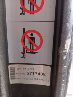 elektrický vzv BT STAXIO - 4