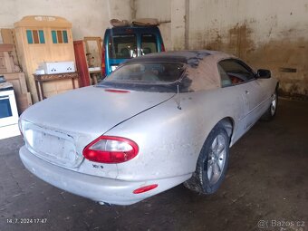 Jaguar XK8,dovoz US,procleno, rok 2000 - 4