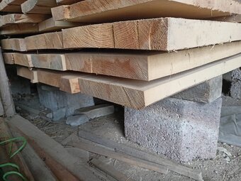 Borové fošny a prkna z ptáčnice - 4