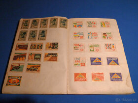 Album zápalkových nálepek - 4