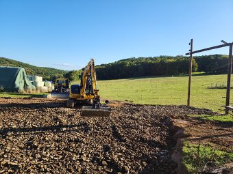 Zemní práce kontejnery doprava - 4