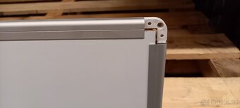 Magnetická tabule - bílá - 150 x 100 cm - 4