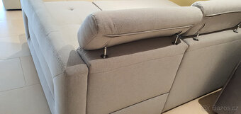 Rozkládací sedací souprava top stav , mozna i doprava - 4