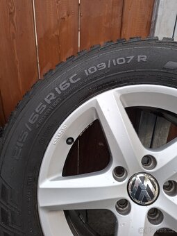 Alu kola VW Tiguan - 4