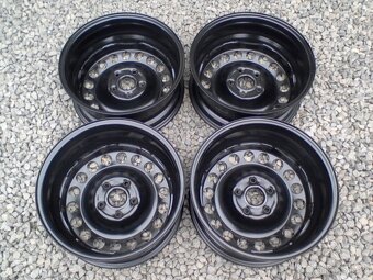 16 plechové disky VW Touran II,VW Caddy od 2020 - 4