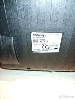 Bezsačkový vysavač concept - 4