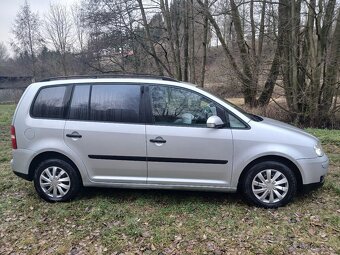 Vw touran 1.6mpi 75kw benzín - 4