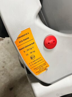 Sedačka Britax Romer - 9-36kg - 4
