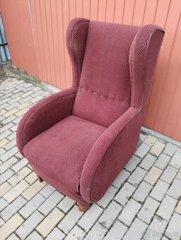 Retro "ušák" v původním stavu - 4