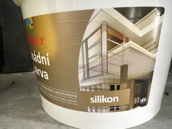 Silikonová fasádní barva Primalex - 4