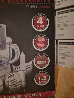 Kuchyňský robot trion - 4