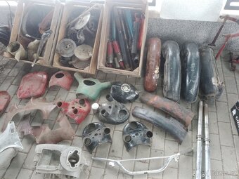 Jawa ČZ půdní nález - 4