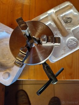 Skličidlo na malý soustruh - 4