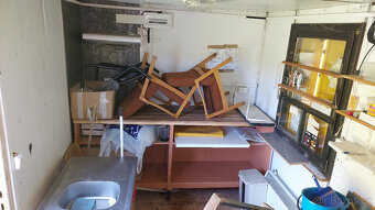 Stavební kontejnerová buňka, bufet, rychlé občerstvení - 4