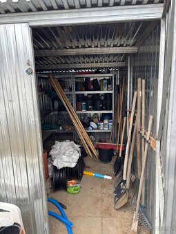 Stavební bouda 2x3m - 4