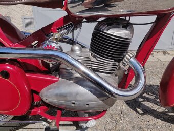 Jawa 250 Perák sport - 4