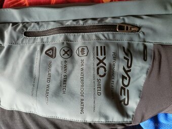 Lyžařská bunda Spyder Pinnacle - 4