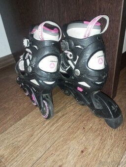 Dívčí kolečkové brusle 29/32 - 4