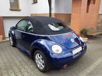 VW New Beetle Cabrio - 4