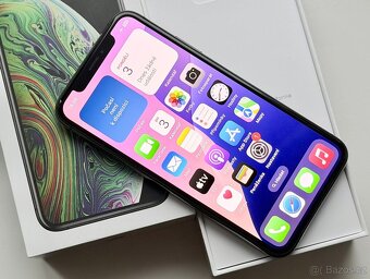 iPhone Xs Space Gray BATERIE 100% TOP - 4