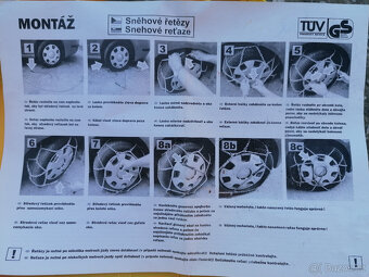 Sněhové řetězy - 4