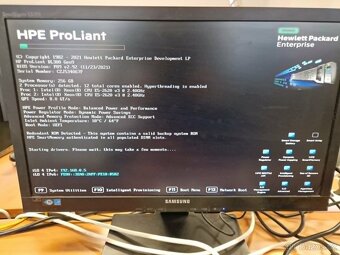 HPE DL380 Gen9- SSD/HDD/2x Xeon/256GB RAM - 4