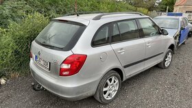 Škoda Fabia 2 - náhradní díly - 4