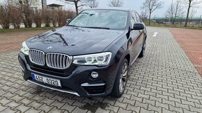 Prodám BMW X4 ,3.0 TDi ,190 Kw,2015, X-Drive - 4