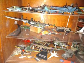 Modely (kity) letadel 2.světové války - 4