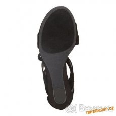 Černé páskové letní boty Nine West - N.O.V.É - 4