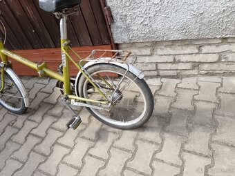 Retro kolo eska skládačka plně funkci - 4
