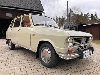 Renault 6 TL ČSSR Mototechna - 4