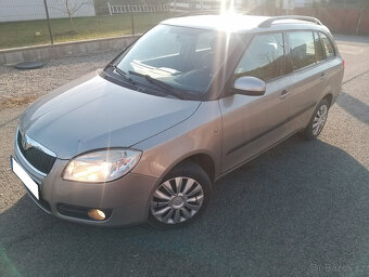 Škoda Fabia Combi 1.4 TDI Ambiente - CEBIA - 4