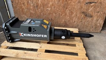 Hydraulické kladivo Kinshofer KSB 6 - 4