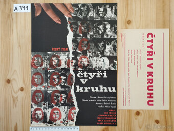 Staré filmové plakáty 50. 60. 70. léta 09 - 4
