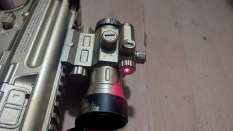 Vzduchovkа Sig Sauer MPX 4,5mm s kolimátorem a laserem - 4