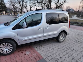 Citroen berlingo 1.6 hdi Nová STK - 4