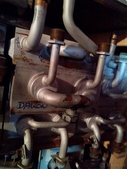 Výměníky do plynových kotlů Dakon BAXI Protherm - 4