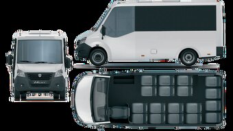 GAZ CITILINE - Příměstský autobus pro 21 osob - 4