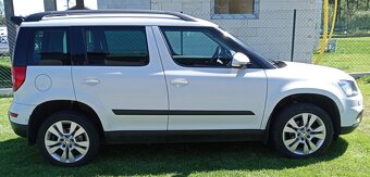 Škoda YETI OUTDOOR 2,0 TDi 129 kW 4x4 manuál, ODPOČET DPH - 4
