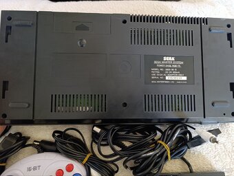 Sega Master System + Hra - 4