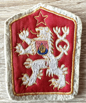 Hradní stráž lev lvíček čestná stráž ČSSR - 4
